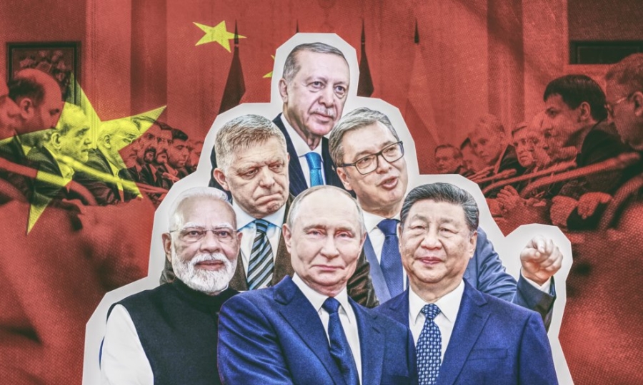 XI, PUTIN, MODI, ERDOGAN, FICO I VUČIĆ NA JEDNOM MJESTU: Samo je ovako moglo završiti