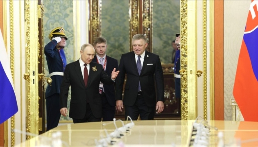 PUTIN I KINE PORUČIO: 'Rusija nikada nije imala želju za napadom na bilo koga'