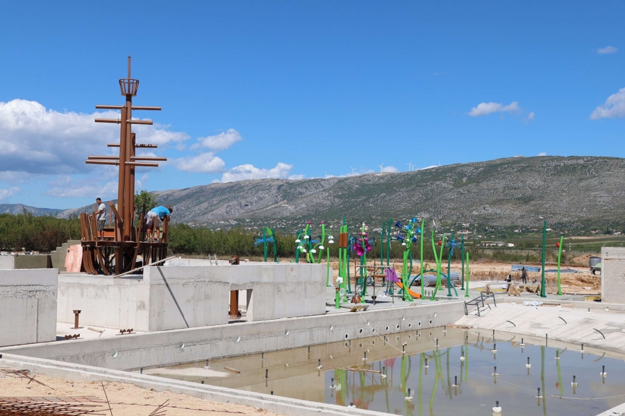 ULAGANJE DOMAĆIH INVESTITORA: Mostar dobija aquapark koji će biti među najvećima u Hercegovini