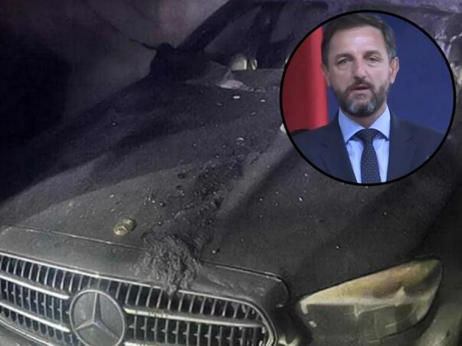 VATROGASCI BRZO DJELOVALI: Delegatu u Vijeću naroda RS Dževadu Mahmutoviću zapaljen automobil