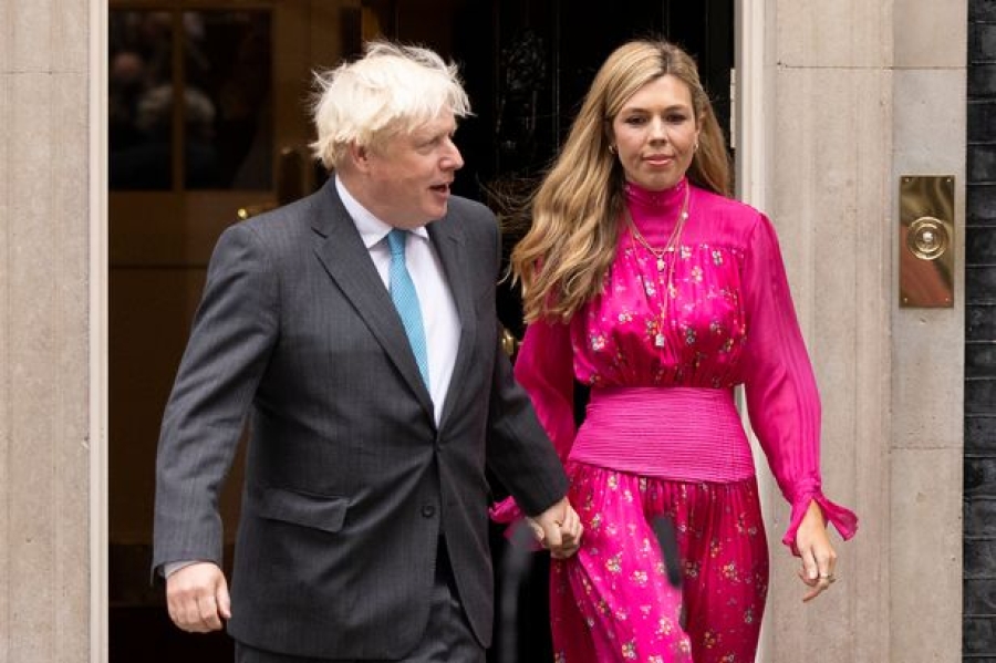 RADOST U DOMU BIVŠEG BRITANSKOG PREMIJERA: Boris Johnson dobio deveto dijete