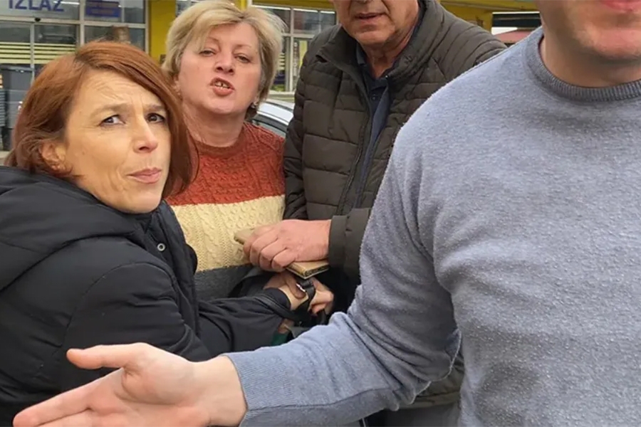 BURNO U BRČKOM: Izrečena presuda zbog napada na snimatelja i novinarku, osuđena je...