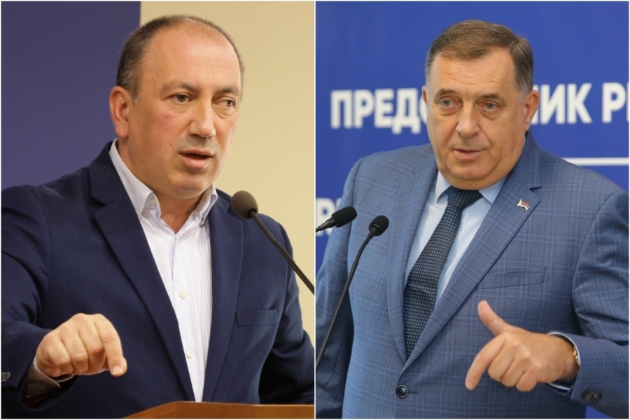 IGOR CRNADAK NAJAVLJUJE: 'To što Dodik govori ovih dana je put u propast, izbori su šansa...'