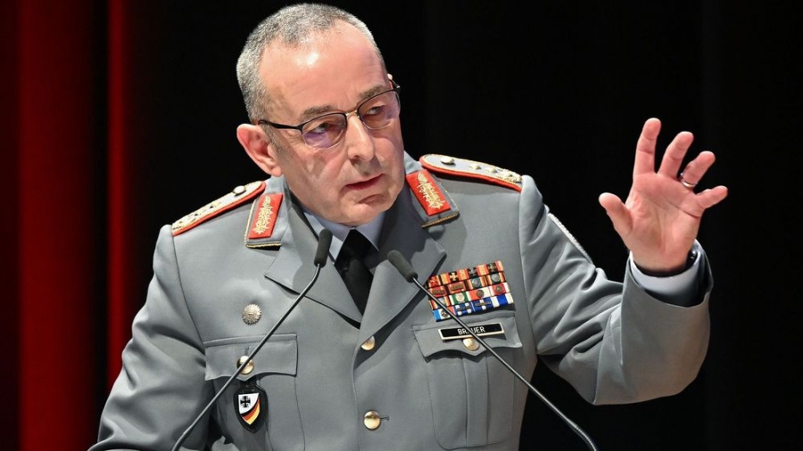 KOMANDANT NJEMAČKE VOJSKE, GENERAL BREUER OTKRIO: 'Moj avio je dva puta bio meta ruskih napada...'