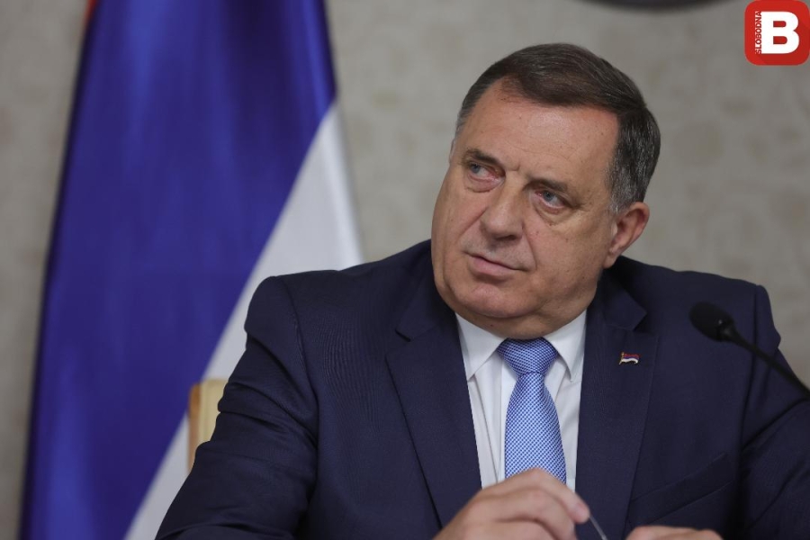 ODLUKA SE ODGAĐA DO DALJNJEG: Slovenija ipak danas neće razmatrati uvođenje sankcija Dodiku?
