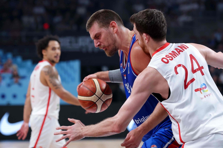 ČEKAJU NAS VELIKI SPEKTAKLI: Ovo su dosad poznati parovi osmine finala Eurobasketa