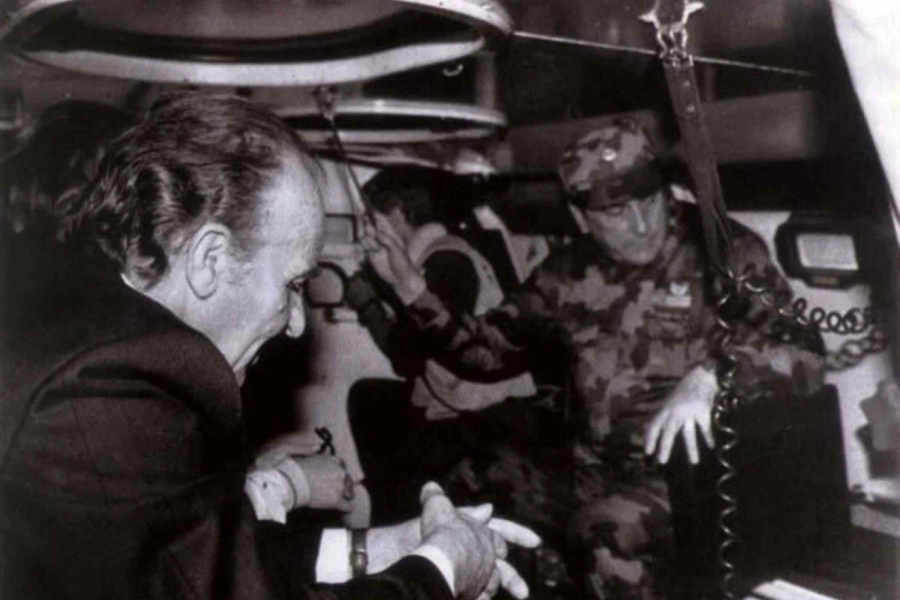 SUĐENJE U PREDMETU 'EJUP GANIĆ I DRUGI': Visoki oficir JNA u svojstvu svjedoka potvrdio da je zarobljavanje Alije Izetbegovića bilo planirano!