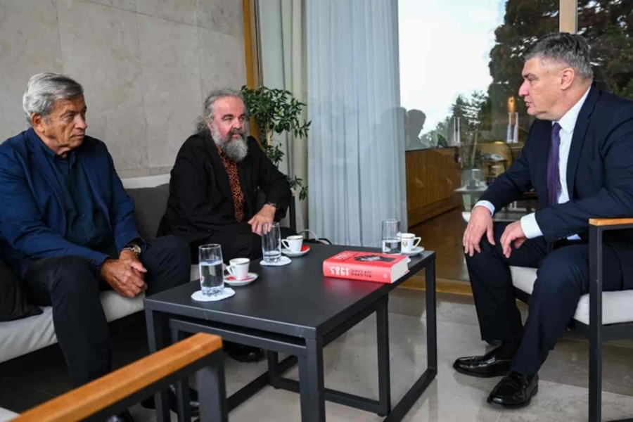 JERGOVIĆ NAKON SUSRETA SA MILANOVIĆEM: 'On je bio među prvima koji su mi se...!'