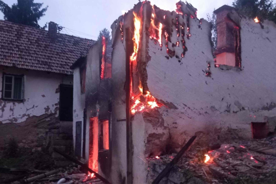 UŽAS NA PALAMA: 'Zatekli smo živo zgarište'
