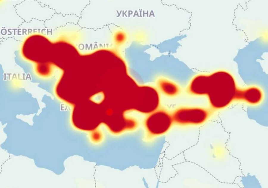 BALKAN U CRVENOM: Gdje sve ne radi Google i koji servisi su najviše pogođeni