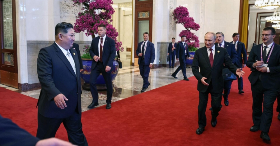 MOMENAT O KOJEM SU SE RASPISALI RUSKI MEDIJI: 'Pogledajte šta Kim Jong-unovi ljudi rade nakon sastanka s Putinom, sve su izbrisali'