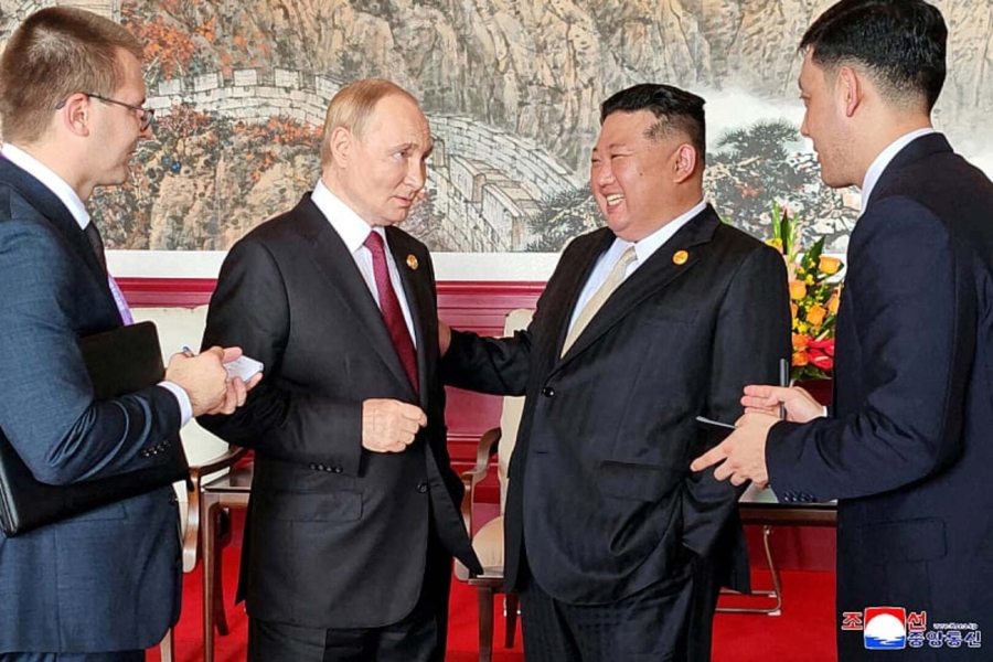 DIKTATOR KIM JONG UN SA PUTINOM: 'Potpuno ćemo podržavati rusku vojsku...'
