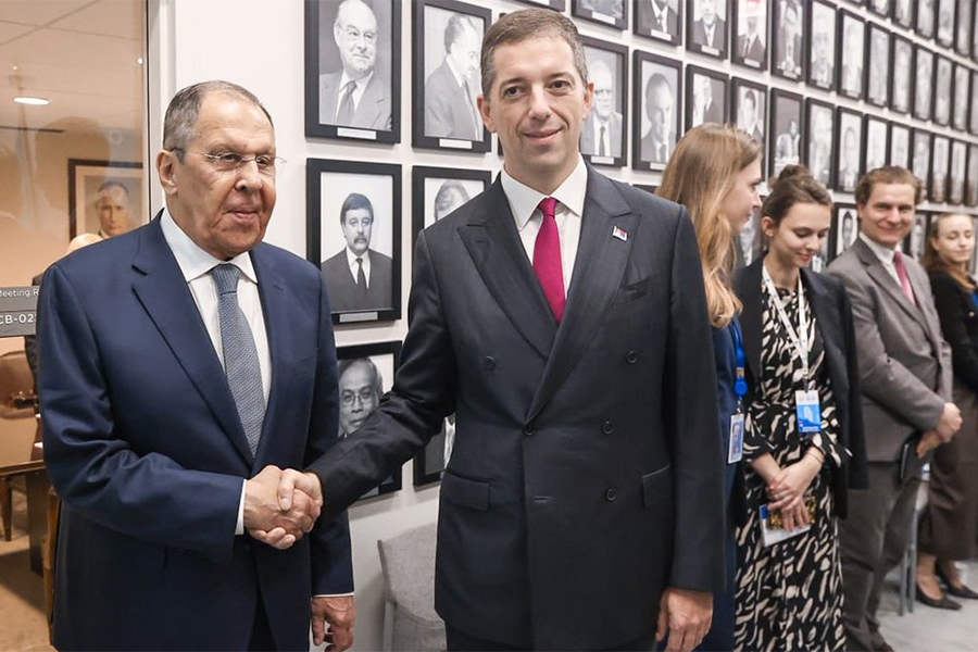 U PROLAZU: Marko Đurić i Sergej Lavrov u New Yorku, tema - Bosna i  Hercegovina... | Slobodna Bosna
