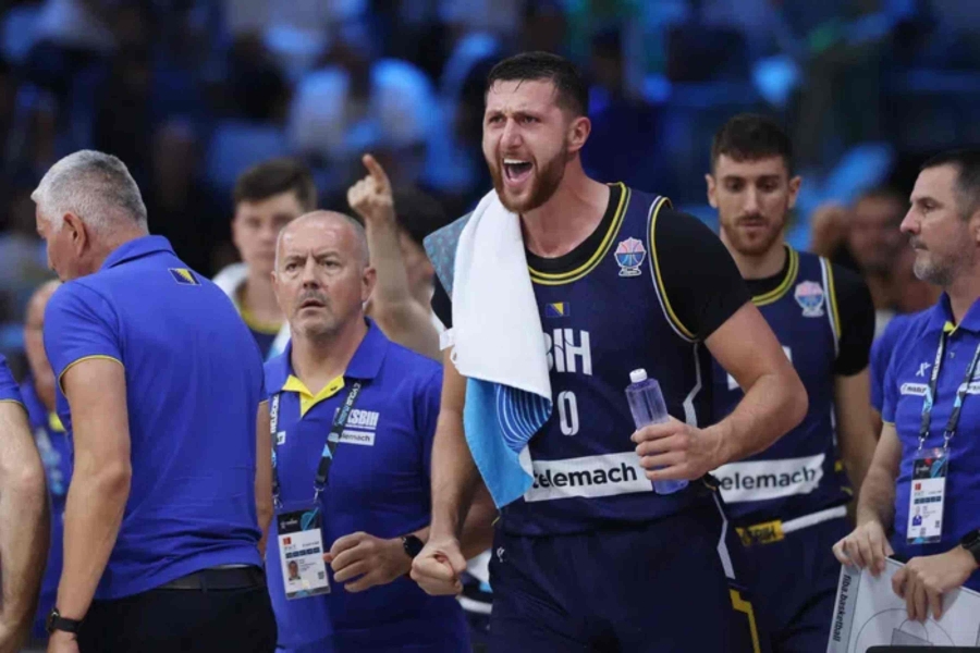 REGIONALNI MEDIJI BRUJE O POBJEDI 'LJILJANA': 'Velika senzacija na Eurobasketu, Bosna je šokirala Evropu!'