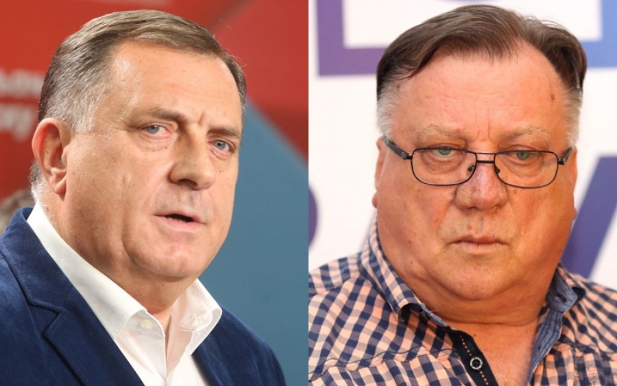 'VELIKOM PJEVAČU I DOBROM ČOVJEKU...': Dodik uputio emotivnu poruku Halidu Bešliću