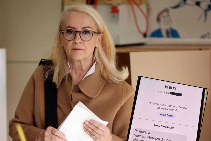 SEBIJA IZETBEGOVIĆ NAKON VIŠE GODINA OTVORENO PROGOVORILA: 'Odlazak kadra iz KCUS-a bio je politički organiziran, pogledajte kakvu poruku mi je tada poslao ministar Haris Vranić...'