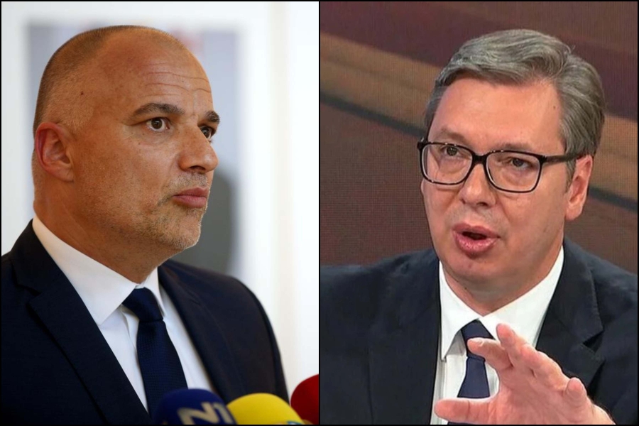 'KADA SE IGRATE VATROM...!': Bivši direktor Hrvatske obavještajne službe otvoreno upozorio Vučića