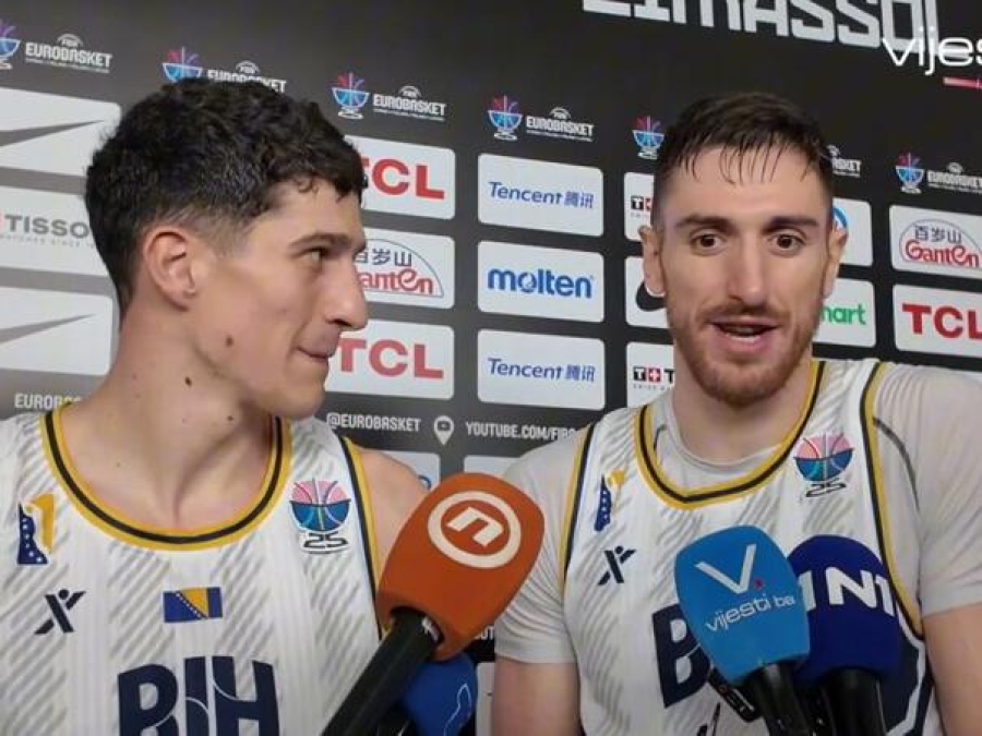 BH. KOŠARKAŠI PUCAJU OD SREĆE I SAMOPOUZDANJA: Možemo još, idemo dalje (VIDEO)