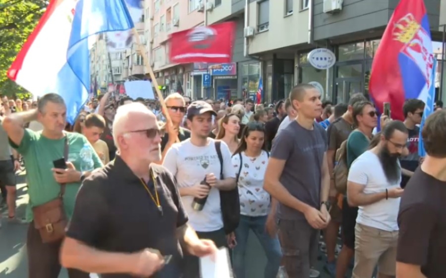 'INDEKS JAČI OD PENDREKA': Studenti izašli na beogradske ulice, prosuta ...