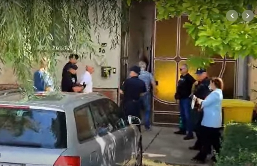 NAKON STRAVIČNOG PRONALASKA U SEPTIČKOJ JAMI: Policija u lisicama dovela muža nestale žene (VIDEO)