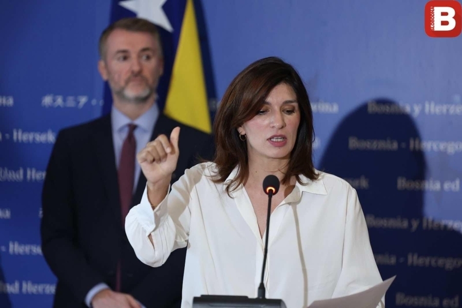 ĆUDIĆ OŠTRO KRITIKOVALA HDZ ZBOG VATROMETA U MOSTRU: 'Čović lično dijeli vrijednosti s Izraelom i beskrajno je daleko od europskih'