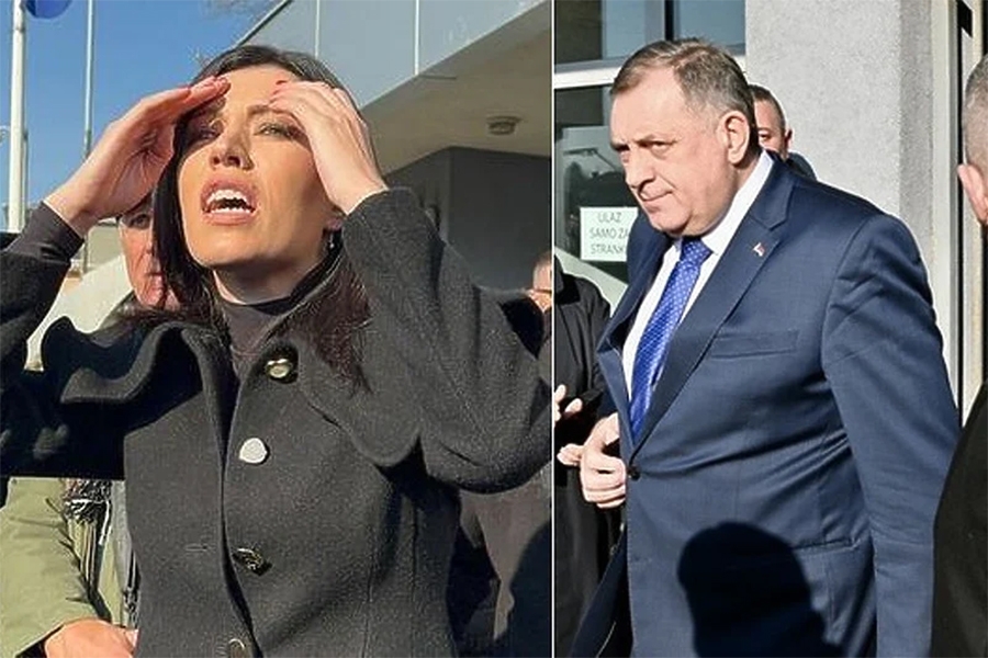 'ON JE ZA MENE APSOLUTNO BOG...': Sanja Vulić ponovo zaprepastila javnost komentarom o Miloradu Dodiku...