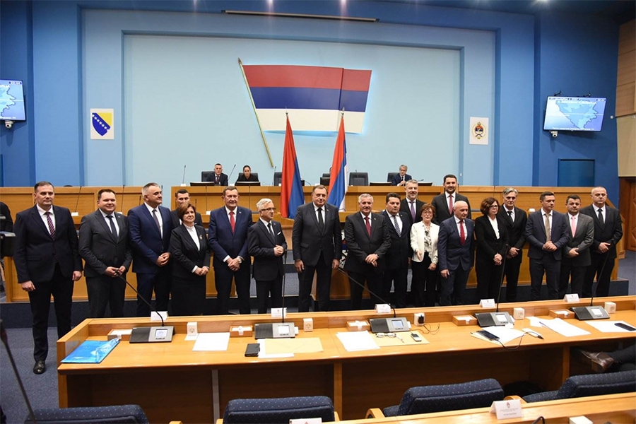 PROFESOR USTAVNOG PRAVA MILAN TRLIN: Izbor Vlade RS-a neustavan, Dodik i ministri ulaze u sferu krivične odgovornosti...