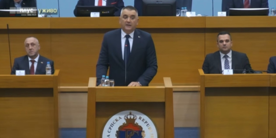 POČELA POSEBNA SJEDNICA NSRS: Savo Minić poručio 'RS i srpski narod polažu pravo na samoopredjeljenje.'