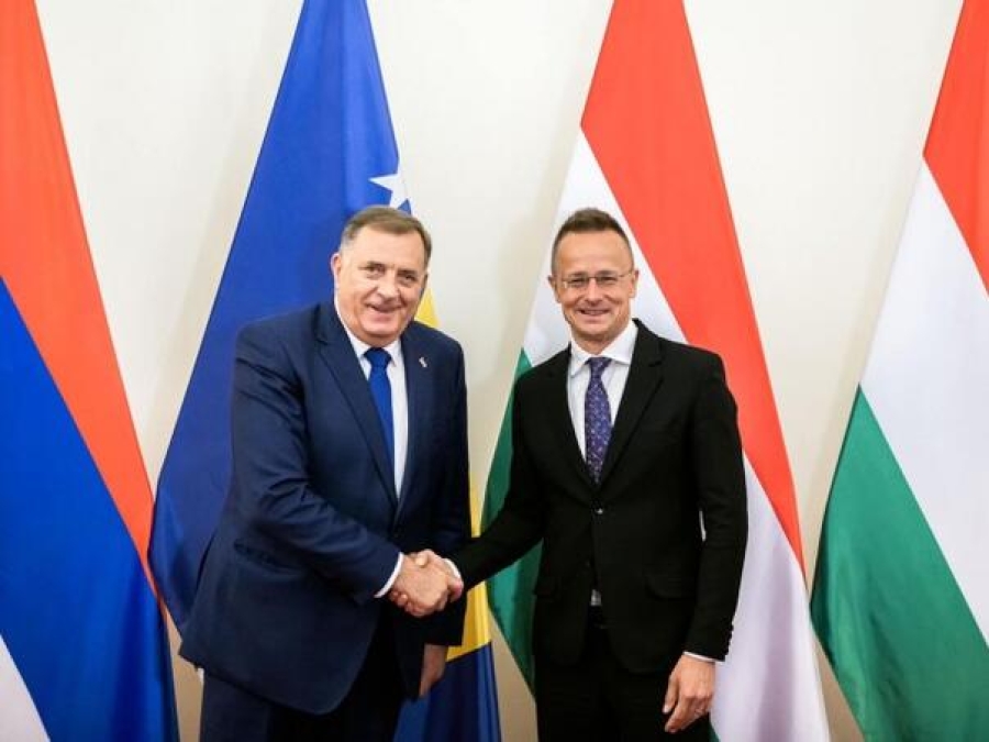 DODIK PRIJETI SECESIJOM IZ MAĐARSKE: 'Veoma brzo ćemo donijeti odluku...'