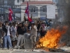 UŽAS NA ANTIVLADINIM PROTESTIMA: Supruga bivšeg premijera Nepala živa spaljena u porodičnoj kući