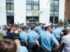 PROTESTI POLICAJACA U BANJALUCI: Podrška kolegama povrijeđenim tokom službene intervencije