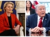 DONALD TRUMP ISMIJAO URSULU VON DER LEYEN: 'Avion ostao bez GPS-a? Barem nije koristila mobitel, to je nekad dobro'