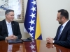 BEĆIROVIĆ U RAZGOVORU S AMBASADOROM TURSKE: Upozorio na kontinuirane napade na ustavni poredak Bosne i Hercegovine