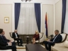 ŽELJKA CVIJANOVIĆ U SARAJEVU: Sastala se s novim šefom Misije OSCE-a u BiH