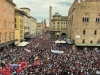 BURNO U ITALIJI: Radnici blokirali luke zbog Gaze, protive se da ova zemlja koristi kao usputna stanica za transport oružja Izraelu (FOTO, VIDEO)