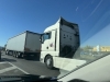 DRAMA NA PROTESTU PREVOZNIKA: Kamion udario jednu osobu