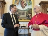 PAPA LAV RAZGOVARAO S IZRAELSKIM PREDSJEDNIKOM O GAZI: Dvodržavno rješenje za kraj višedecenijskog sukoba?