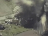 ZASTRAŠUJUĆE SNIMKE S LICA MJESTA: Ruski agresori ginu kao muhe, snimljen direktan pogodak francuskom bombom...