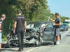 TEŽAK UDES KOD BH. GRADA: Dvije žene povrijeđene, jedna ostala zaglavljena u automobilu