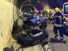NOVI DETALJE NESREĆE: U tunelu tri osobe povrijeđene, saobraćaj normaliziran