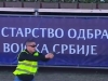 SKANDAL NA VOJNOJ PARADI, 'NAPADAČ' NA KOBRE PRIKAZAN U ŽUTOM PRSLUKU – ALUZIJA NA STUDENTE: Sekretar PSG se oglasio (VIDEO)