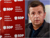 SDP SAOPĆENJEM ODGOVORIO VUKANOVIĆU: Spremni smo na saradnju, ali ne na laži i ucjene