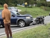 UŽAS NA BH. CESTAMA: U saobraćajnoj nesreći povrijeđen motociklista