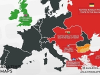 ŠIRI SE KARTA NA KOJOJ JE BOSNA, SRBI SE ODMAH ODALI: 'Mislili su da je to njihovo'