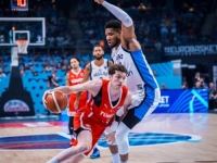 MAESTRALNA IGRA ERCANA OSMANIJA I DRUGOVA: Drugi finalista Eurobasketa u Rigi je...