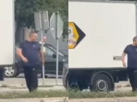 INCIDENT U MODRIČI: Vozač kamiona psovao i prijetio bh. navijačima zbog državne zastave