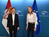 O, JESI LI TO TI: Fijasko briselske posjete Ane Brnabić, predsjednica EP joj rekla - 'Vjeruj mi da nisam ni znala da si ovdje'