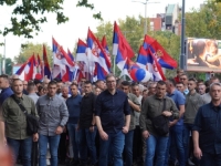 VUČIĆ NA BANJICI VEĆ PREBROJAO KOLIKO JE LJUDI NA SKUPOVIMA: 'Kod nas 12.500, kod njih 60'