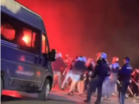 U SRBIJI VIŠE NE ZNAJU 'GDJE UDARAJU', A NI KO KOGA TUČE: Navijači 'Zvezde' napali 'partizanovce' i to ne u Beogradu... (VIDEO)