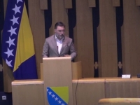 STAŠA KOŠARAC ODRŽAO MONOLOG U DOMU NARODA PARLAMENTA BiH: 'Odgovorno radim svoj posao'